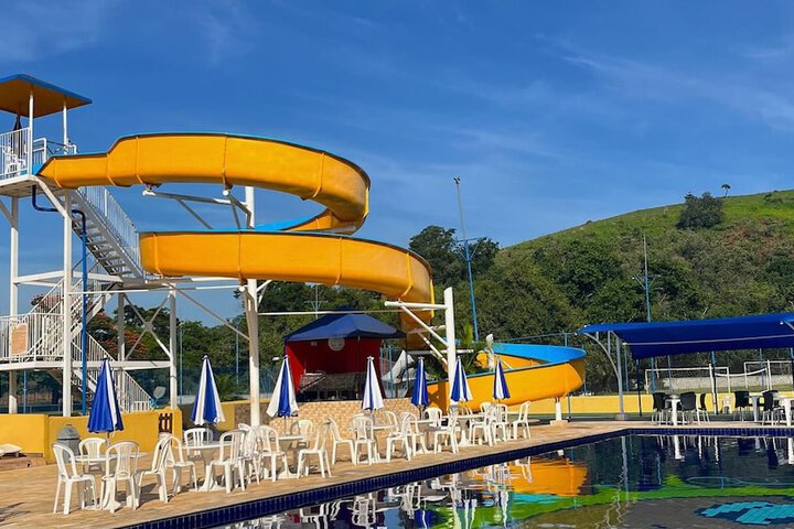 Waterslide