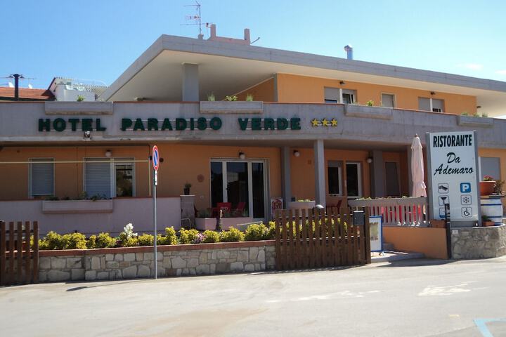 Hotel Paradiso Verde in Bibbona