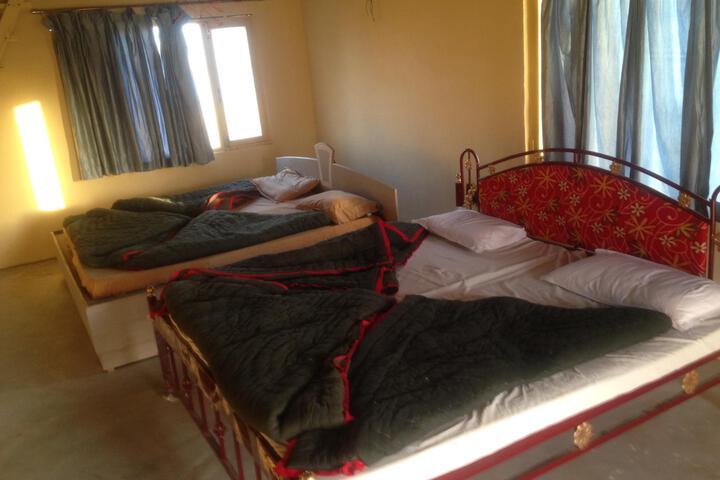 Camel Safari Dunes Camp