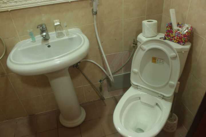 Restrooms