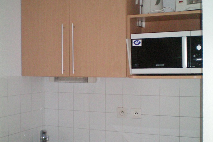 Private kitchenette