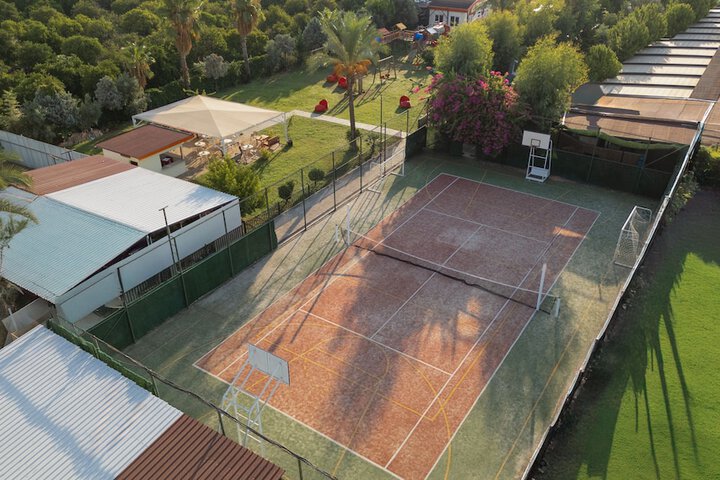 Tennis and Basketball Courts 39 of 121