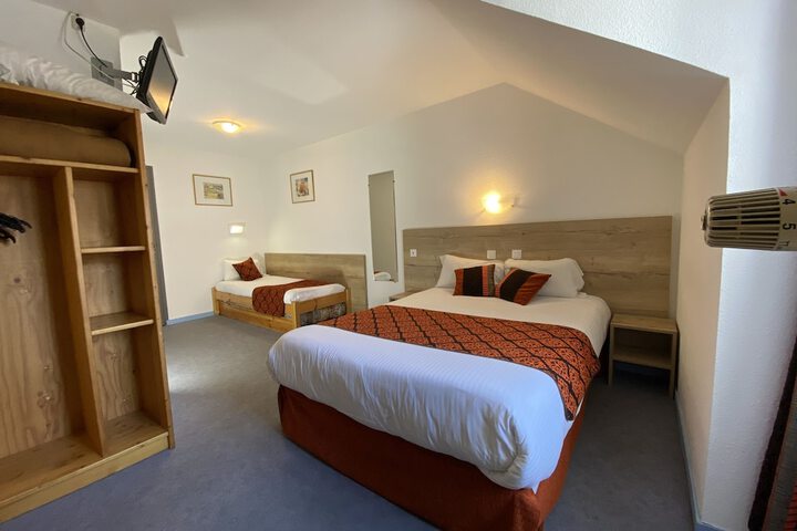 Hotel de la Gare in Eygliers