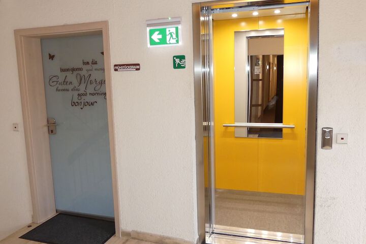 Interior detail
