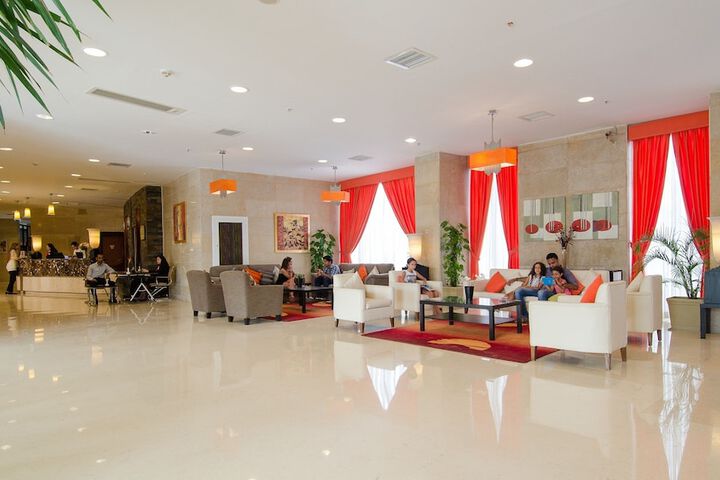 Hotel Lobby