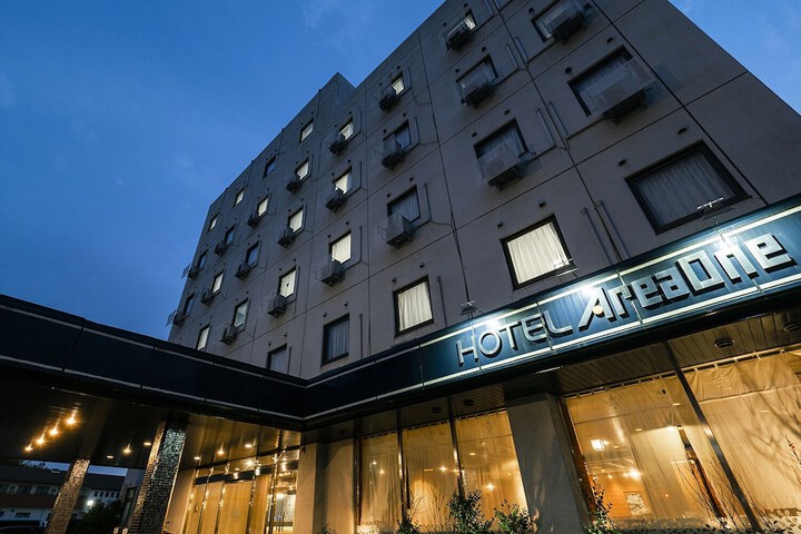 Exterior of Hotel AreaOne Tokai