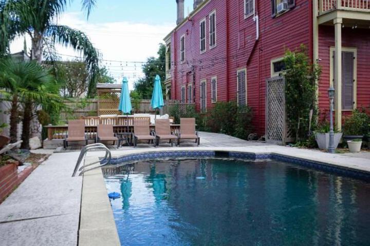 Photo of Macarty House a Bohemian Resort with pool and cabana bar