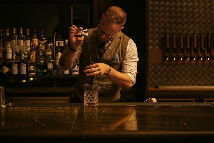 Bar (on property)