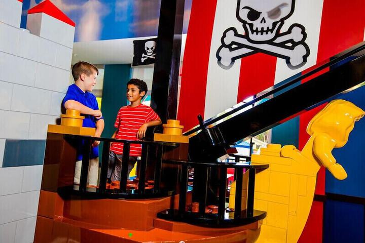 Children's play area - indoor