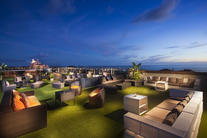 Rooftop terrace