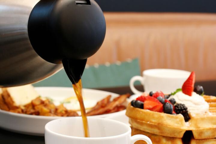 Breakfast meal