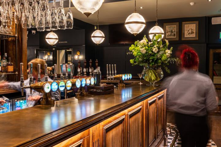 Bar (on property)