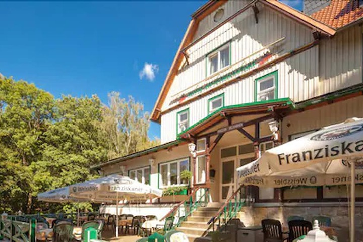 Hotel am Schlosspark in Wernigerode