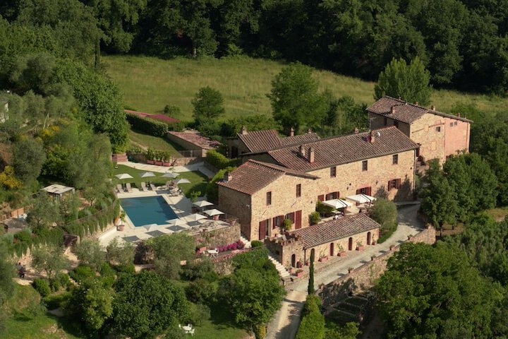 Relais Le Macine di Stigliano in Sovicille