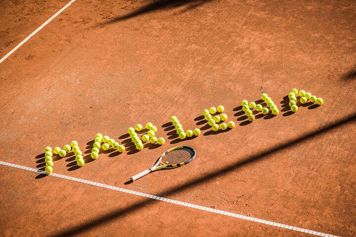 Tennis and Basketball Courts 26 of 43