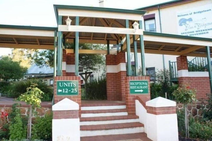 Property entrance