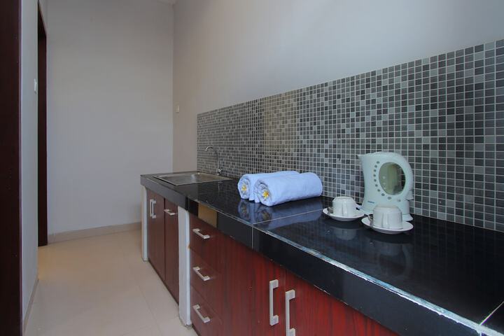 Private kitchenette