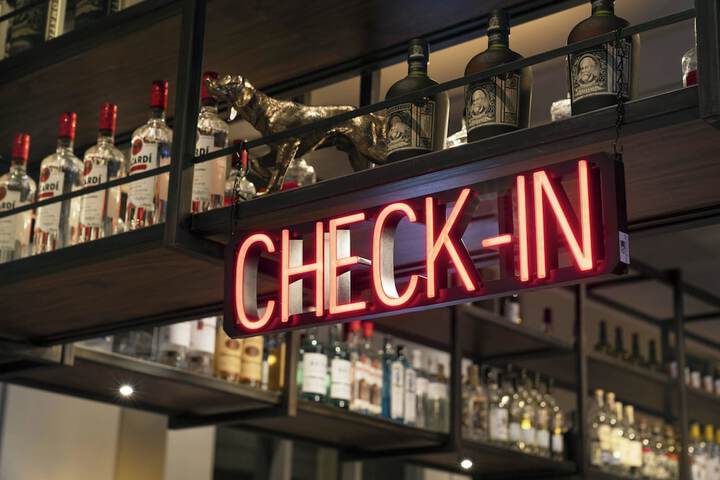Bar (on property)