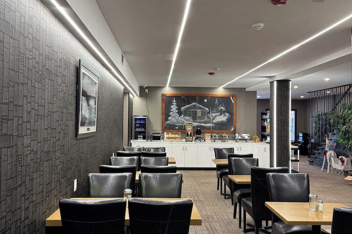 Breakfast area