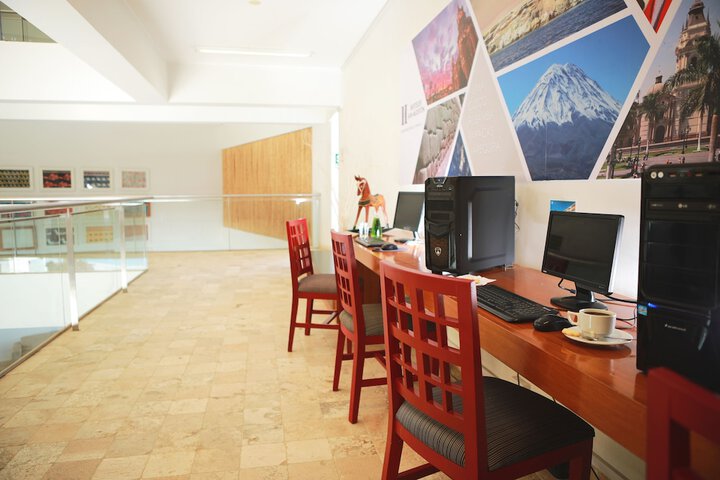 Lobby Entry