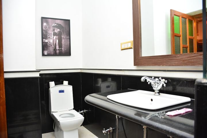 Restrooms