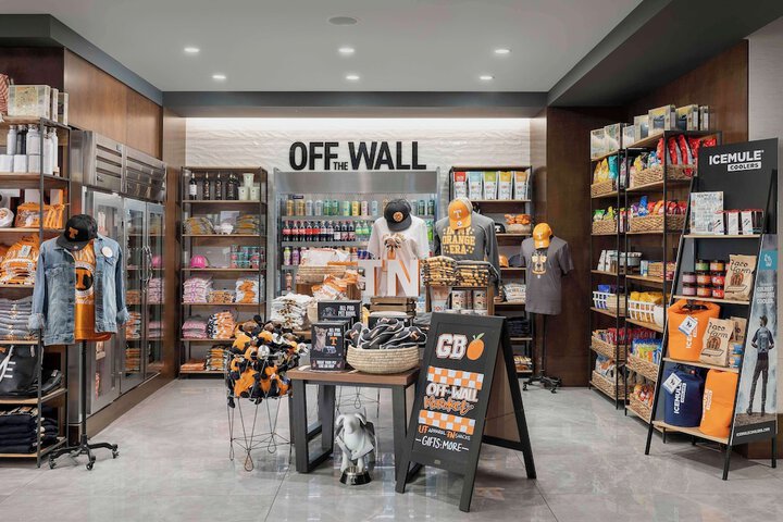 Gift shop