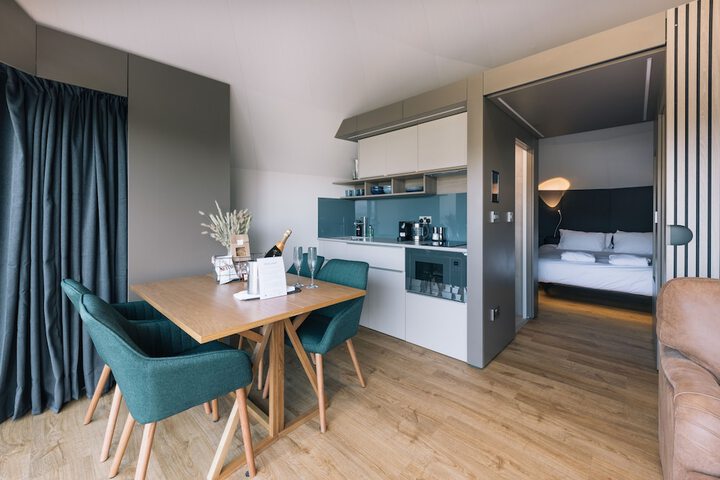 In-room dining