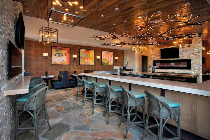 Bar (on property)