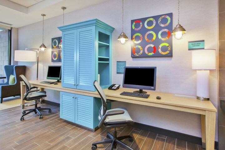 Business center