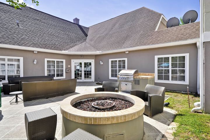 BBQ/picnic area