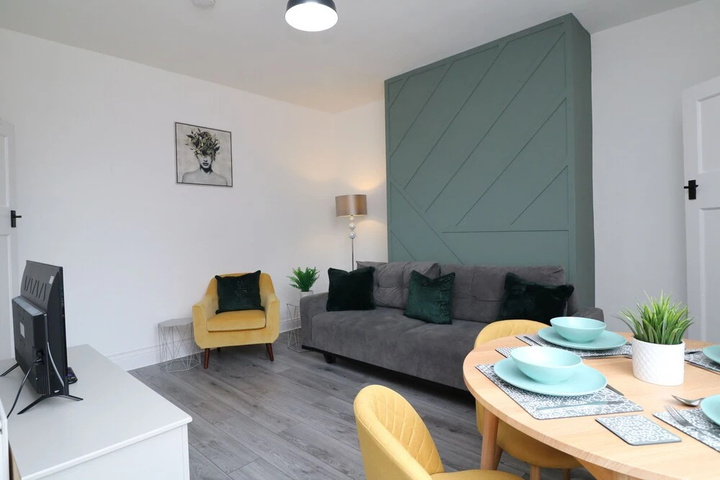 Modern 2-bed Apt Sunderland, City by the sea