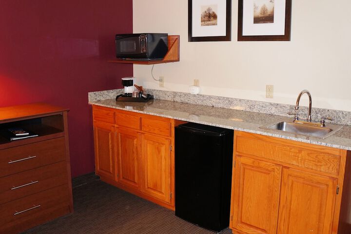 1 Queen Bed Studio Suite Fireplace (5 of 5)