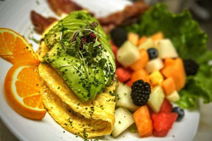 Breakfast meal