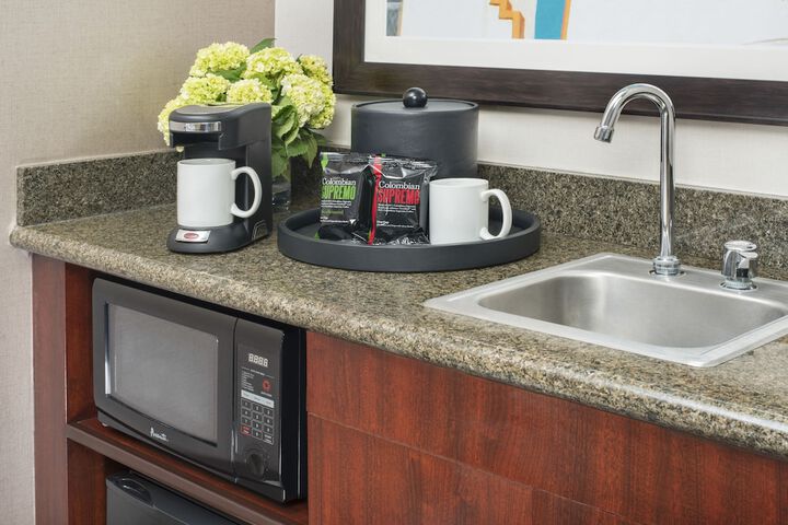 Private kitchenette