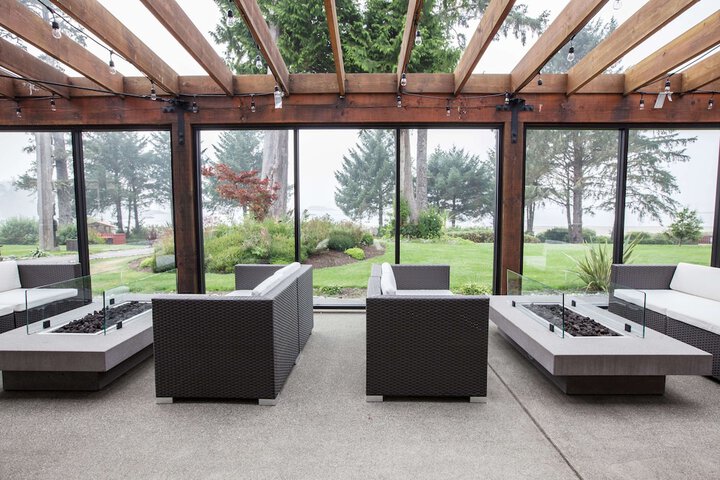 BBQ/picnic area