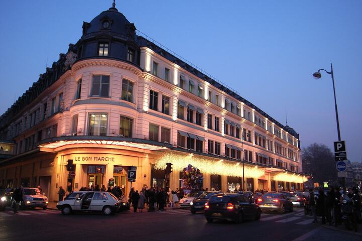 Outside Hotel