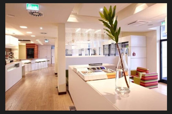 Hotel Lobby