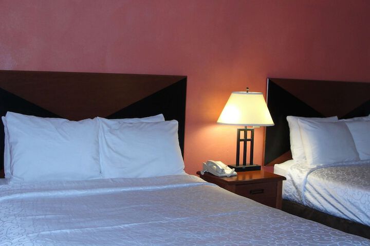 1 Queen Accessible Roll in Shower Desk Microwave, Refrigerator WiFi Continentalbreakfas (9 of 20)