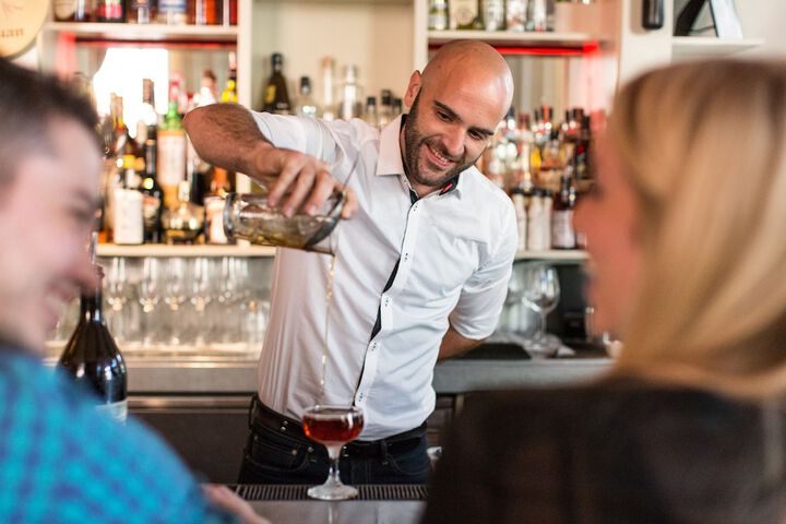 Bar (on property)