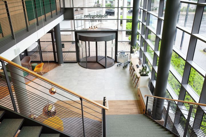 Lobby Entry