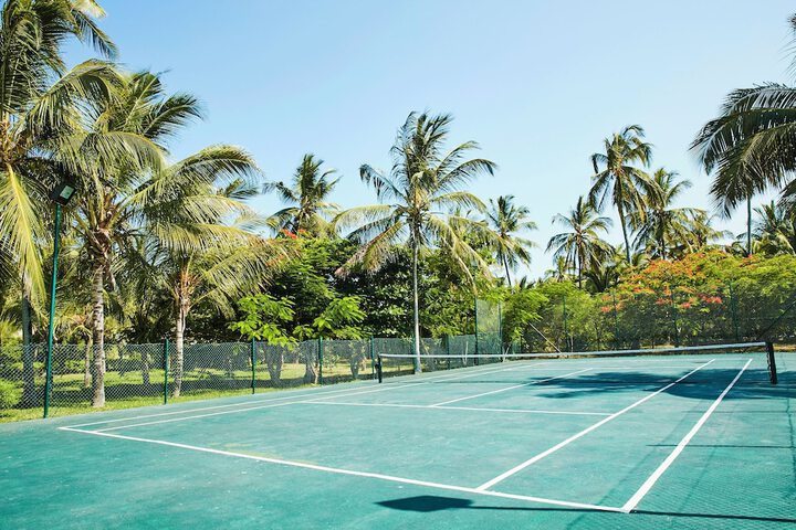 Tennis court