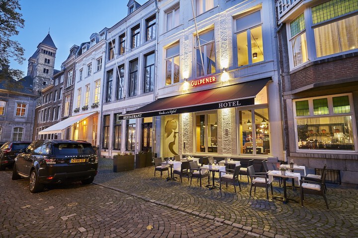 Exterior of Hotel Vrythof