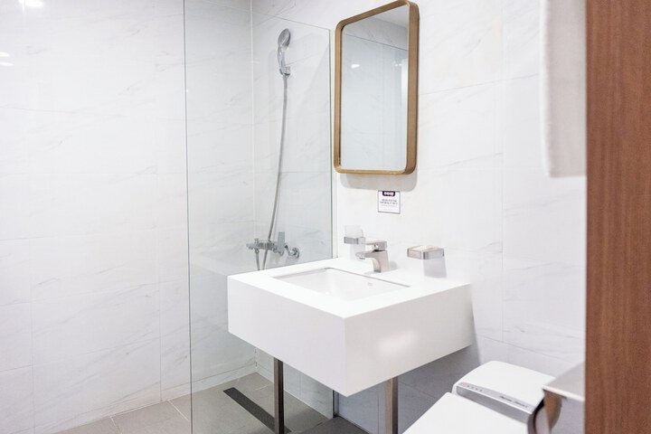 Clean Restrooms