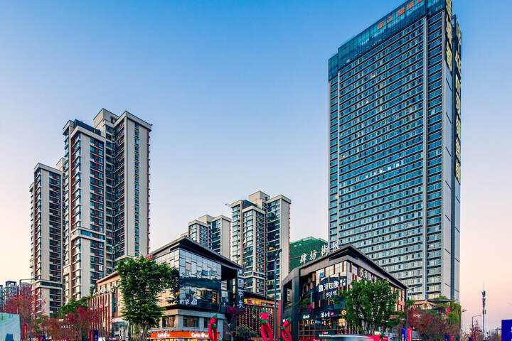 Floral Hotel Chengdu Lingyunge
