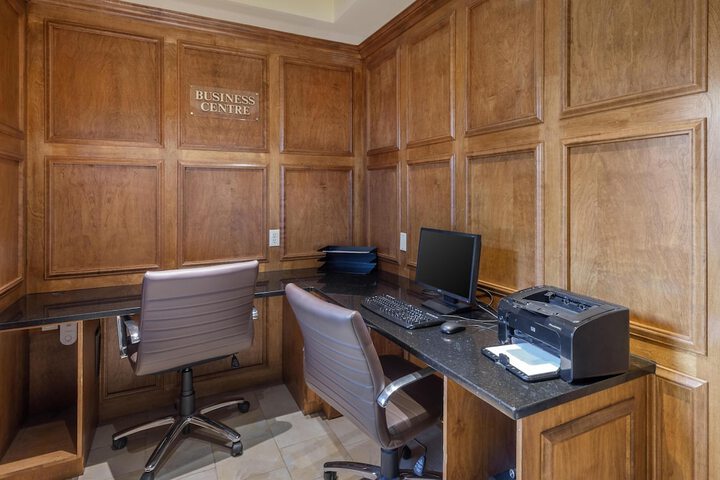 Business center