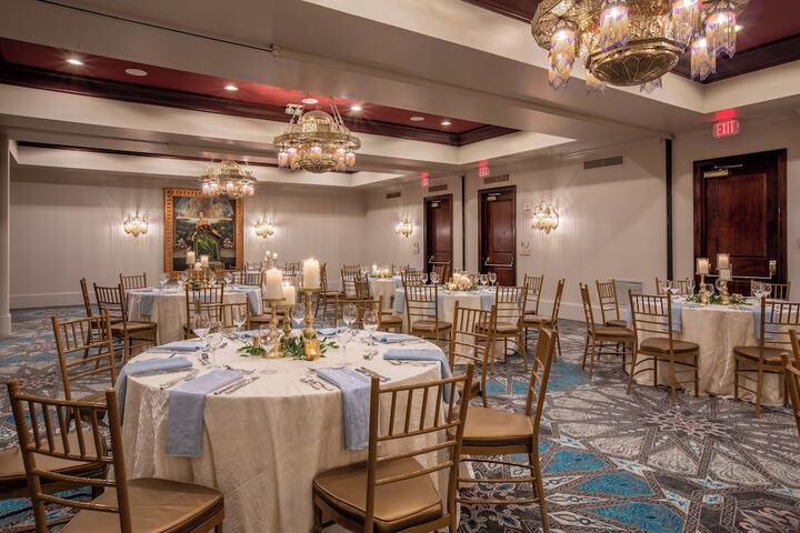 Banquet hall