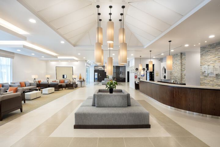 Hotel Lobby