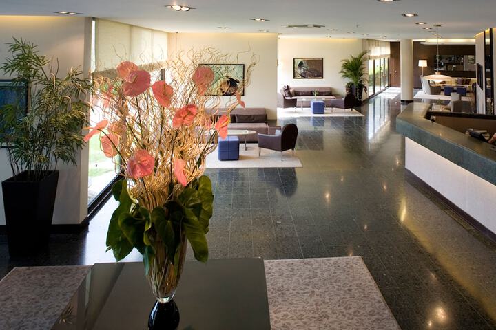 Hotel Lobby