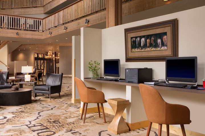 Business center