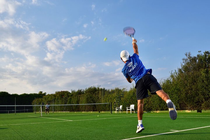 Tennis and Basketball Courts 22 of 31